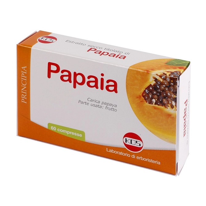 Papaia Estratto Secco 60 Compresse