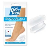Divaricatore Alluce Valgo Benped Medio, 2 Pezzi