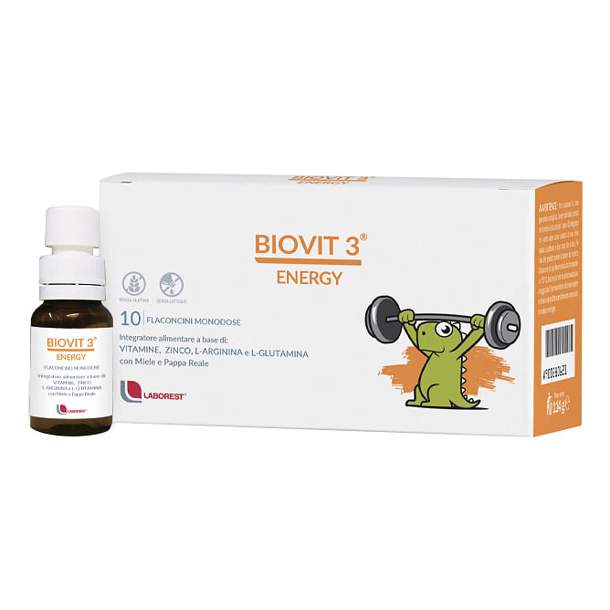 Biovit 3 Energy 10 Flaconcini 10 Ml