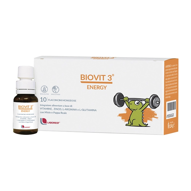 Biovit 3 Energy 10 Flaconcini 10 Ml