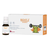 BIOVIT 3 ENERGY 10 FLACONCINI 10 ML