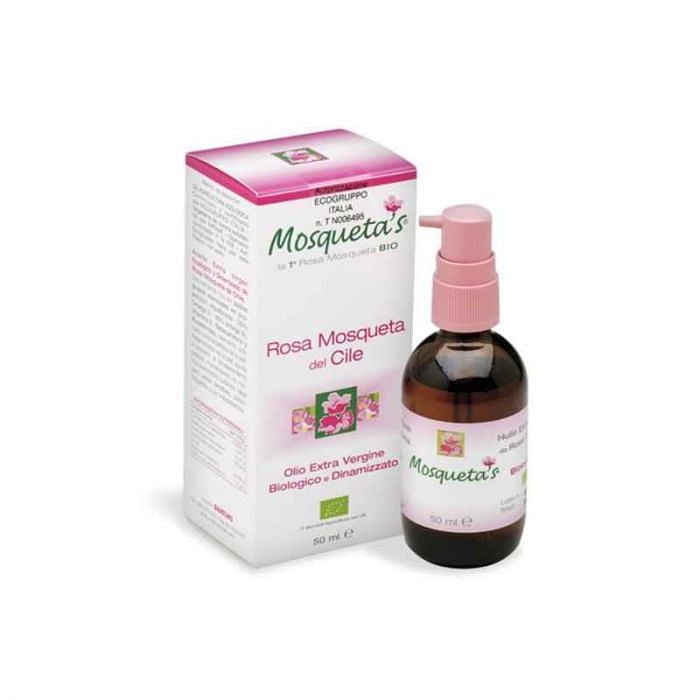 Mosqueta's Olio Rosa Bio 50 Ml