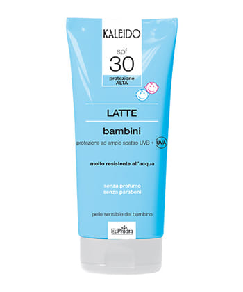Latte Solare Kaleido Prima Infanzia SPF 30 per Bambini 150ml