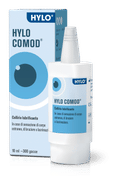 HYLO-COMOD GOCCE OCULARI IALURONATO DI SODIO 0,1%  FLACONCINO 10 ML