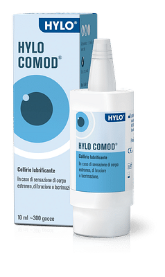 HYLO-COMOD GOCCE OCULARI IALURONATO DI SODIO 0,1%  FLACONCINO 10 ML