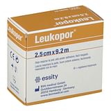 CEROTTO IN ROCCHETTO LEUKOPOR IPOALLERGENICO TESSUTO NON TESSUTO BIANCO 2,5X920 CM CON DISPENSER