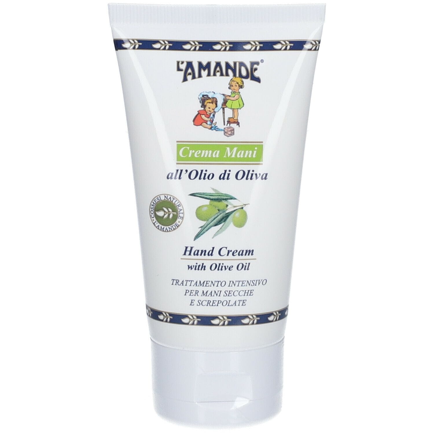 Crema mani L'Amande Marseille all'olio di oliva, 75ml