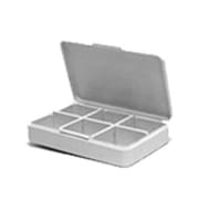 Portapillole 6 scomparti