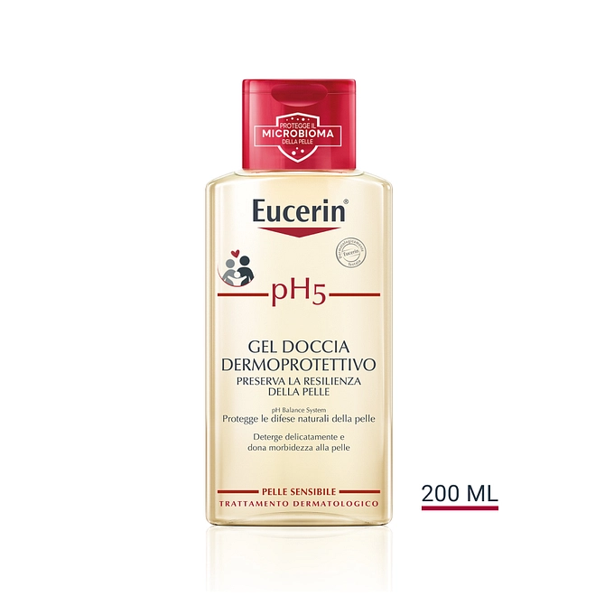 Eucerin Ph5 Gel Doccia 200 Ml