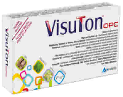 Integratore Visuton OPC per vista e microcircolo, 30 compresse