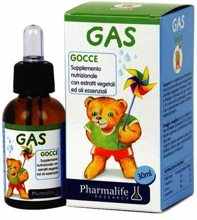 Integratore Gas Bimbi Gocce per neonati, 30ml