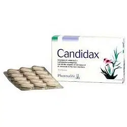 CANDIDAX 30 COMPRESSE CANDIDAX 30 COMPRESSE