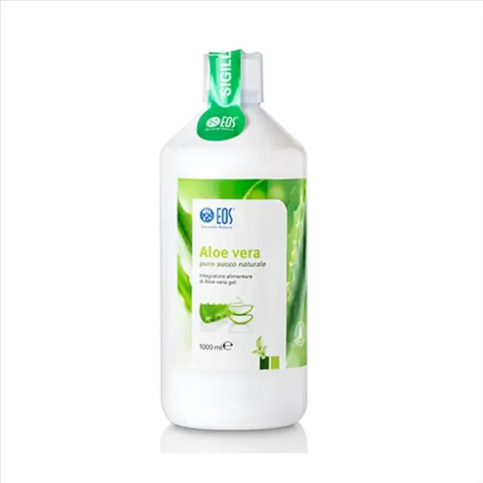Integratore EOS Aloe Vera Succo Gel puro, 1000ml