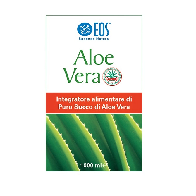Eos Aloe Vera Succo Gel 1000 Ml