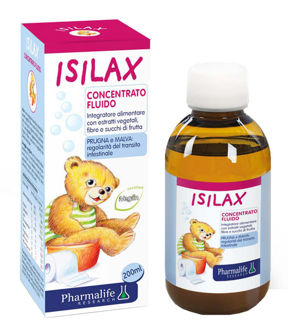 Isilax Bimbi, integratore intestinale per bambini 200ml
