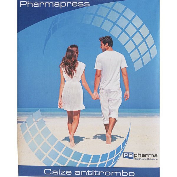 Calza Antitrombo Pharmapress Ag M/C