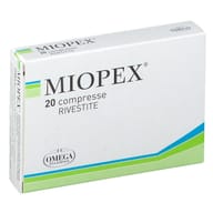Integratore Miopex per la vista e la retina, 20 compresse