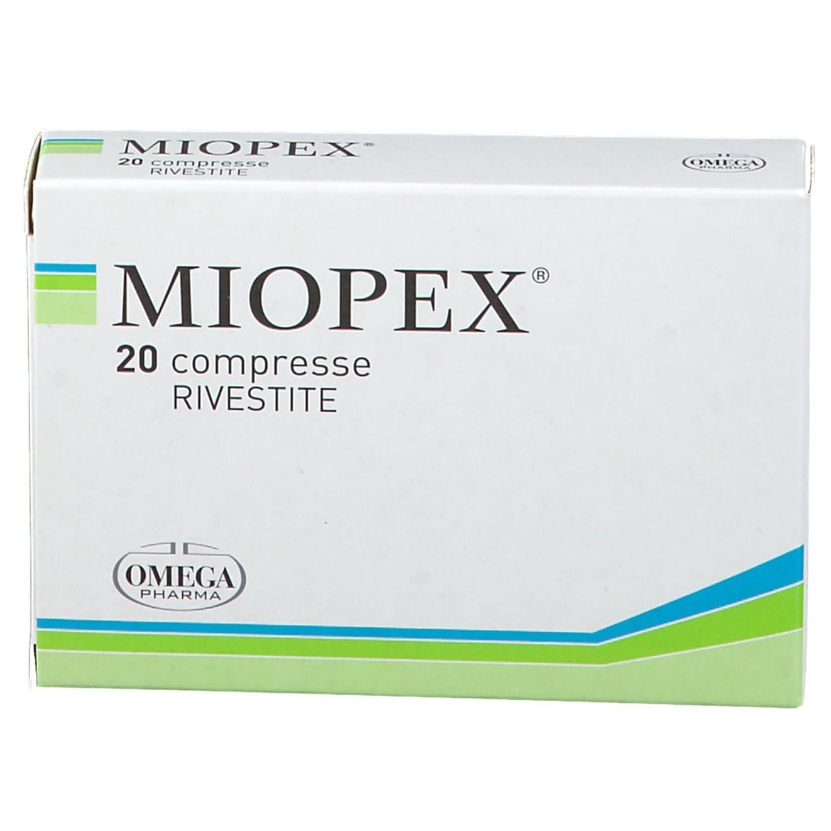 MIOPEX 20 COMPRESSE