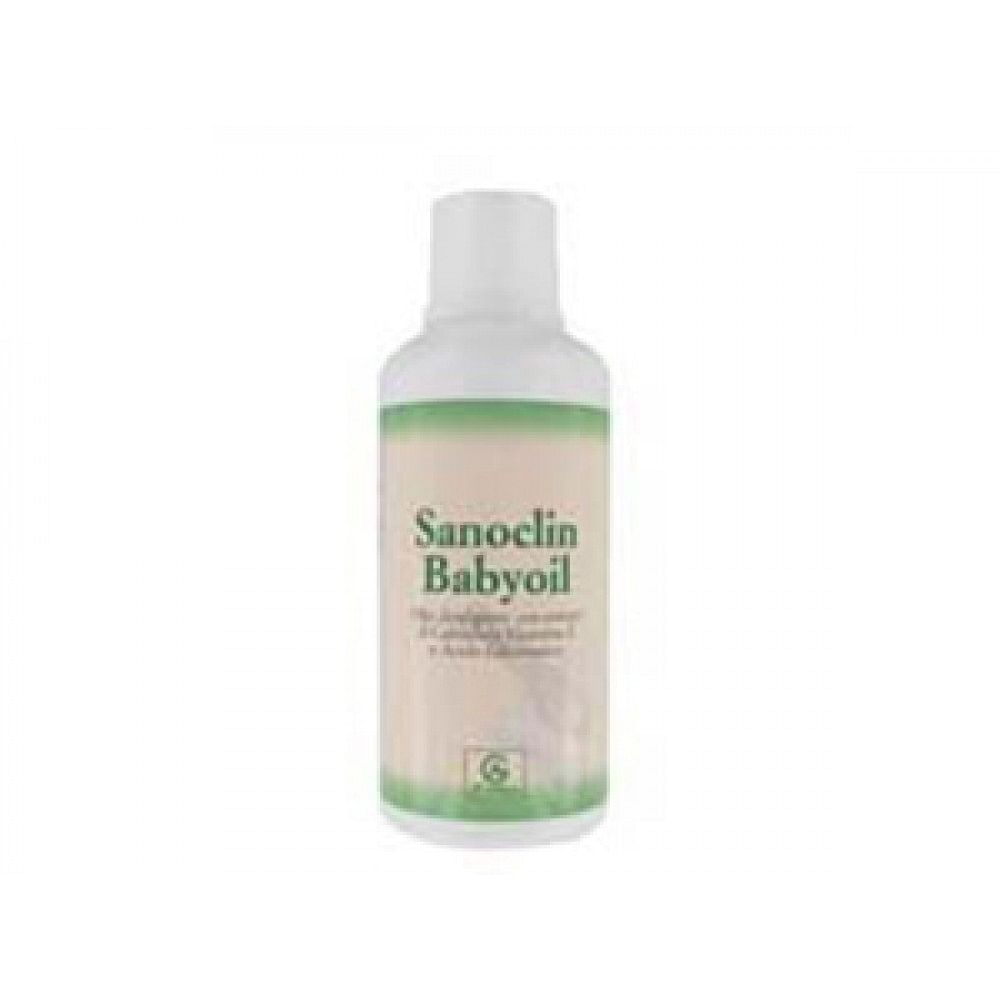 Sanoclin Babyoil Olio Detergente 500 Ml