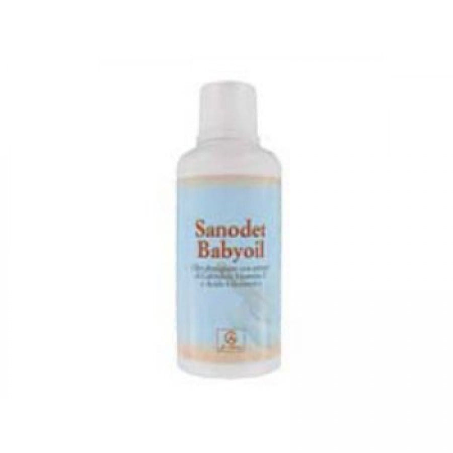 SANODET BABYOIL OLIO DETERGENTE 500 ML