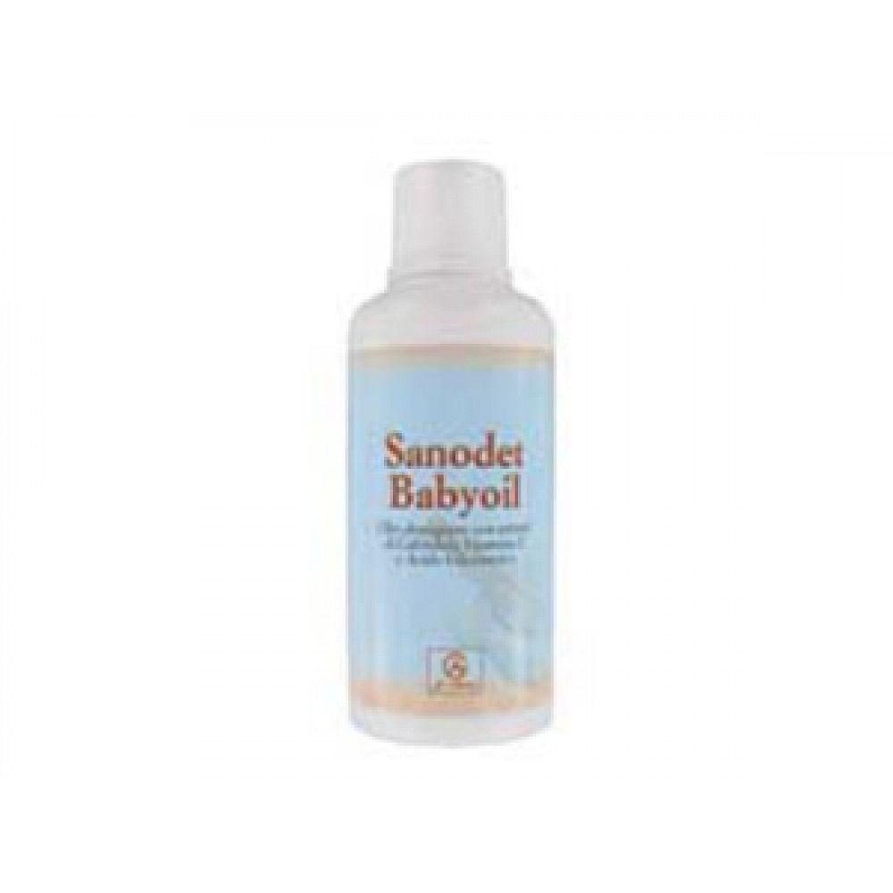 Sanodet Babyoil Olio Detergente 500 Ml