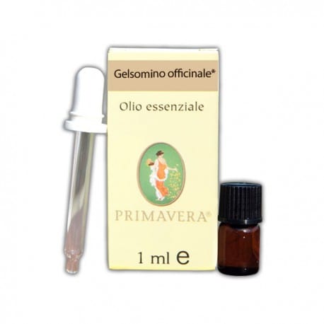 Olio Essenziale di Gelsomino Flora puro, 1ml