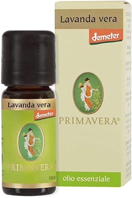 Olio Essenziale Puro di Lavanda Vera Demeter, 5ml