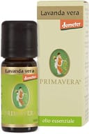 Olio Essenziale di Lavanda Vera Demeter puro, 10ml