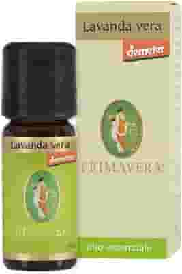 Olio Essenziale di Lavanda Vera Demeter puro, 10ml