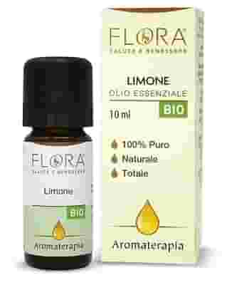 FLORA LIMONE OLIO ESSENZIALE BIO 10 ML
