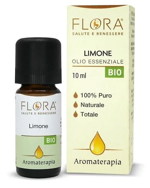 Flora Limone Olio Essenziale Bio 10 Ml