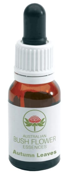 Gocce Autumn Leaves Australian Bush Flower Essences 15ml