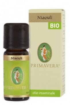 AROMATERAPIA NIAOULI OLIO ESSENZIALE BIO 10 ML