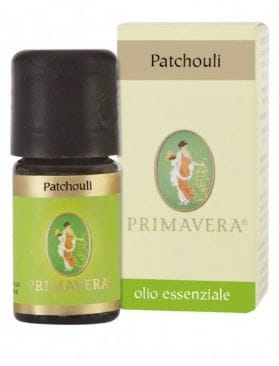 AROMATERAPIA PATCHOULI OLIO ESSENZIALE BIO 5 ML