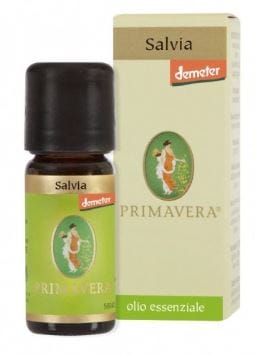 AROMATERAPIA SALVIA OLIO ESSENZIALE DEMETER 10 ML