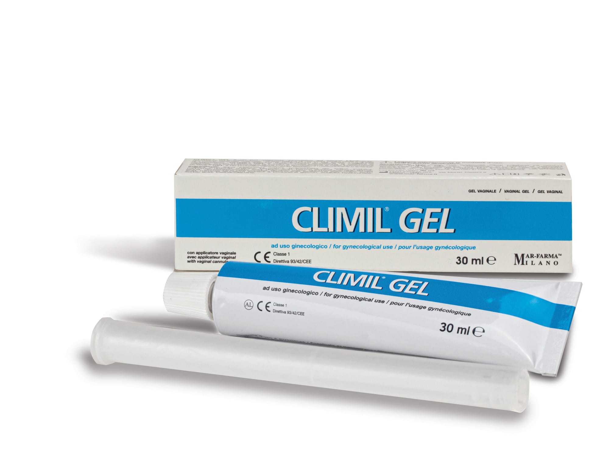 Climil Gel vaginale lenitivo contro la secchezza, 30ml