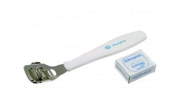 Rasoio per calli Beautytime BT160 con 10 lame di scorta