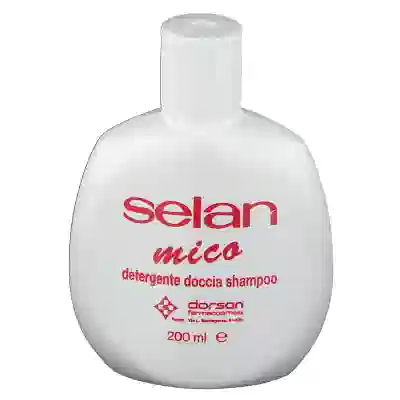 SELAN MICO DETERGENTE DOCCIASHAMPOO 200 ML