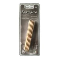 BEAUTYTIME BASTONCINI LEGNO PELLICINE 7 PEZZI