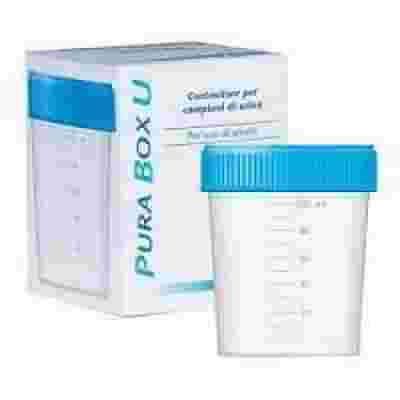 CONTENITORE PER URINA PURA BOX U 120ML