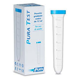 PROVETTA PER URINE PURA TEST GRADUATA CONICA 12 ML