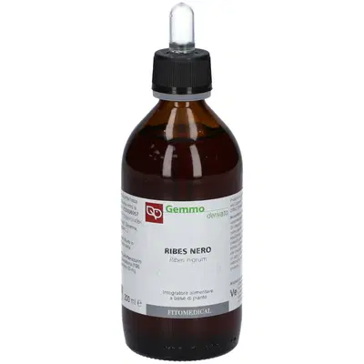 RIBES NERO MACERATO GLICERICO 200 ML RIBES NERO MACERATO GLICERICO 200 ML