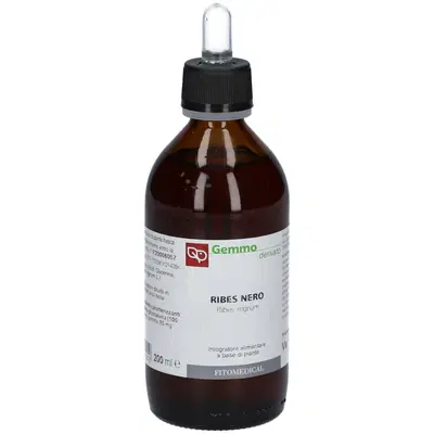 RIBES NERO MACERATO GLICERICO 200 ML RIBES NERO MACERATO GLICERICO 200 ML