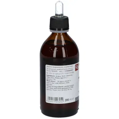 RIBES NERO MACERATO GLICERICO 200 ML RIBES NERO MACERATO GLICERICO 200 ML