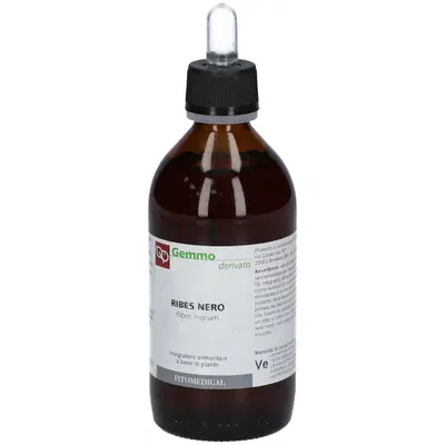 RIBES NERO MACERATO GLICERICO 200 ML RIBES NERO MACERATO GLICERICO 200 ML