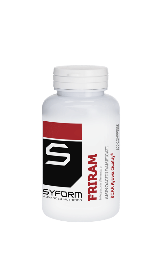 FRIRAM 100 COMPRESSE SENZA GLUTINE NATURALMENTE PRIVO DI LATTOSIO