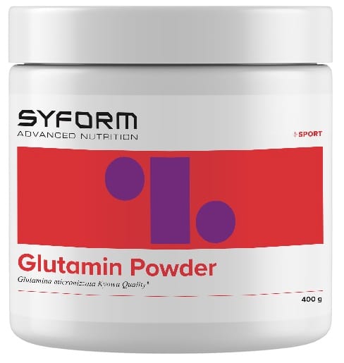 GLUTAMIN POWDER FL 400 G