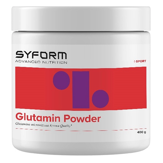 Glutamin Powder Fl 400 G