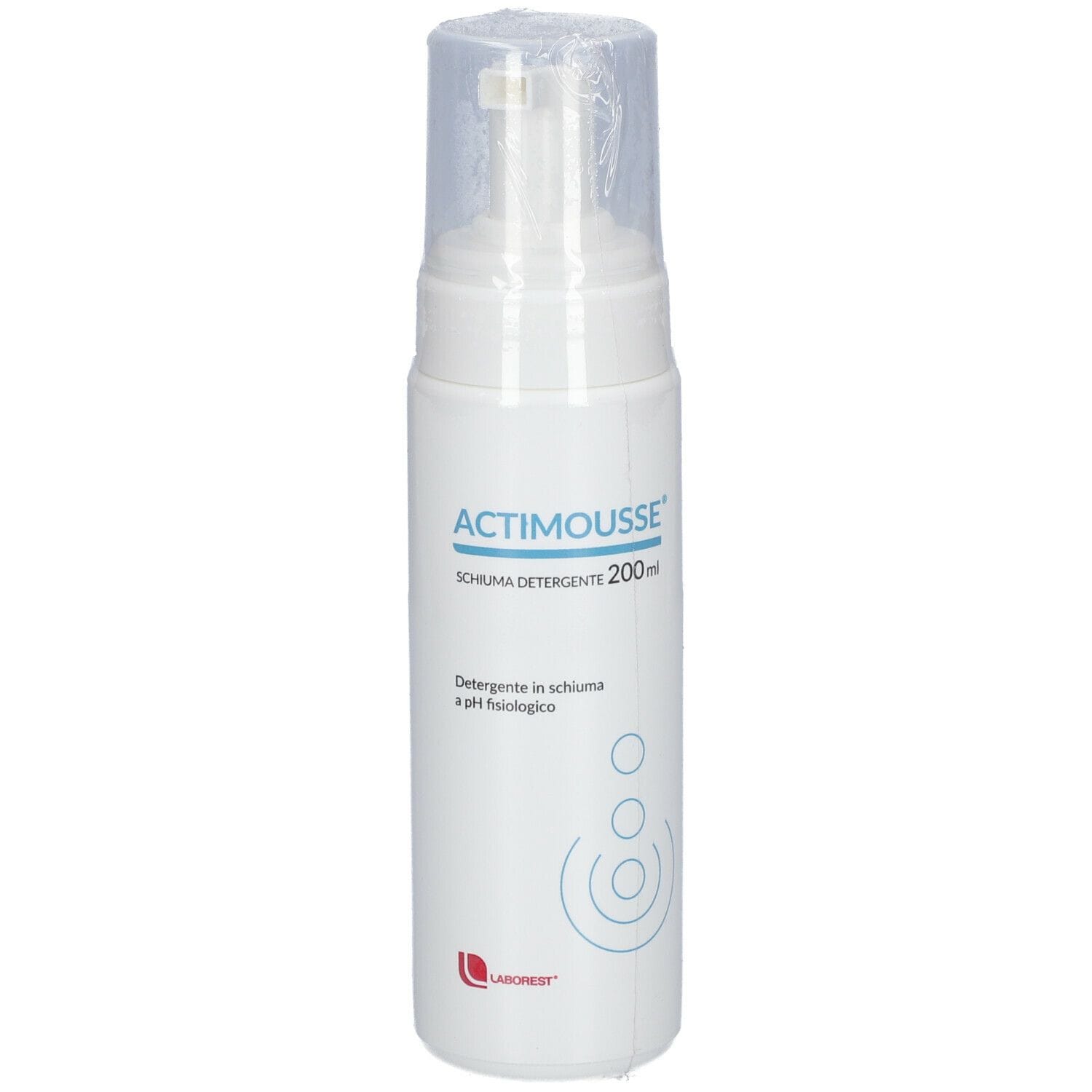 ACTIMOUSSE SCHIUMA DETERGENTE 200 ML