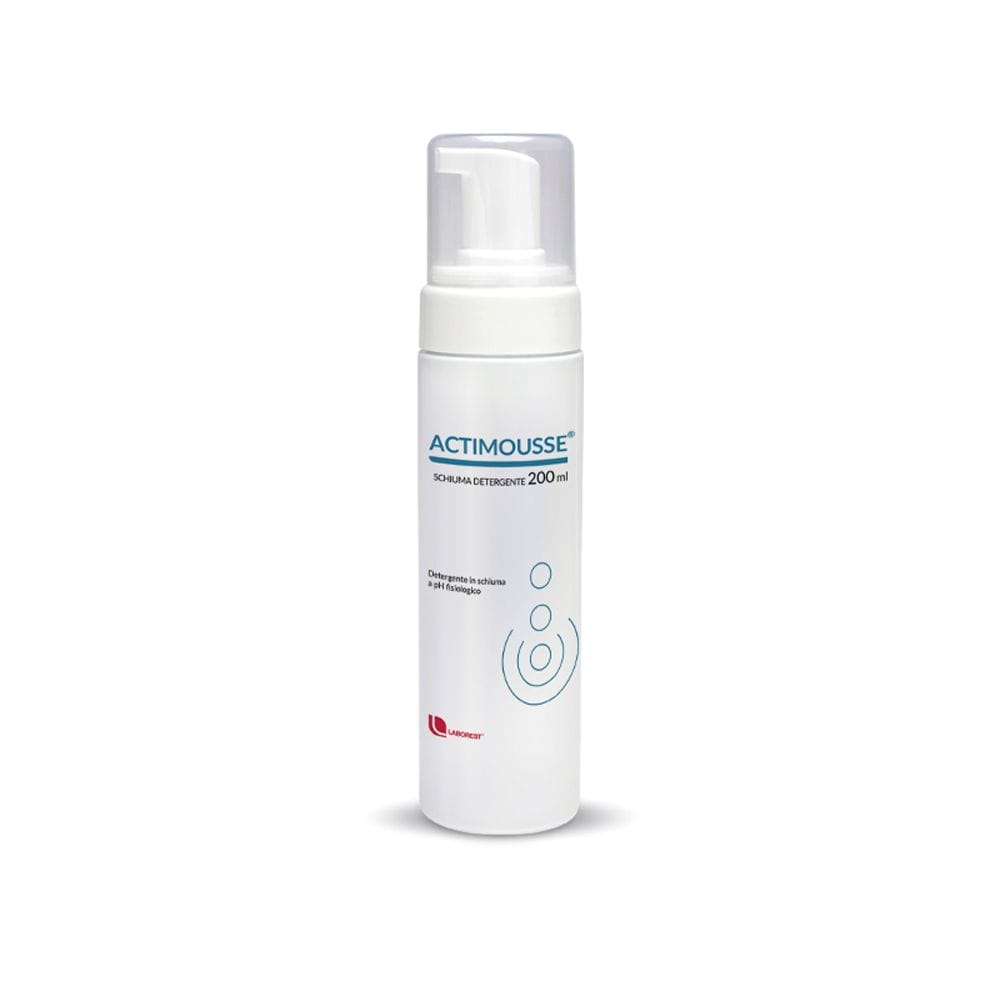 ACTIMOUSSE SCHIUMA DETERGENTE 200 ML